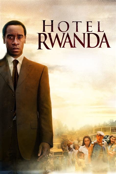 Hotel Rwanda (2004) - Posters — The Movie Database (TMDB)