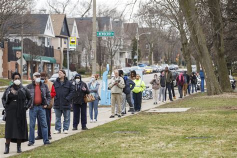 Wisconsin Held Its Primary Despite The Coronavirus Pandemic, Black Voters Describe The Impact ...