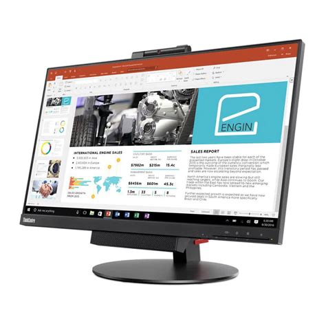 Lenovo ThinkCentre Tiny-In-One 23.8´´ Full HD WLED, Techinn Monitorer