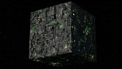 Borg Cube - First Contact version by Cannikin1701 on DeviantArt