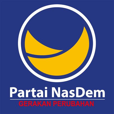 Logo Partai NasDem - Download Vector, PNG File - iconLogoVector