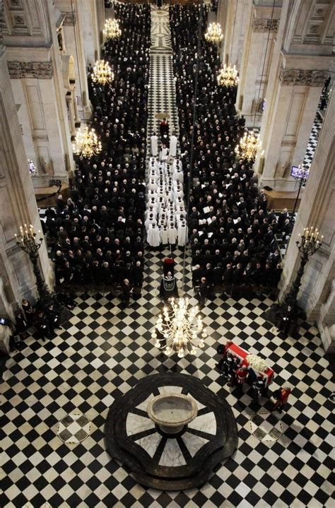 Margaret Thatcher Funeral: PICS