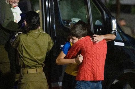 Who are the 11 Israeli hostages freed by Hamas on Monday? | GMA News Online