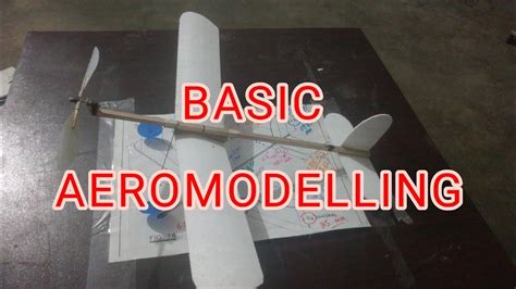 How To make Rubber Band Airplane,Basic AEROMODELLING - YouTube