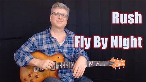 Fly by Night Guitar Lesson | Note for Note Guitar Tutorial | Rush ...