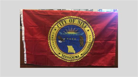 City Flag - City of Nixa, MO