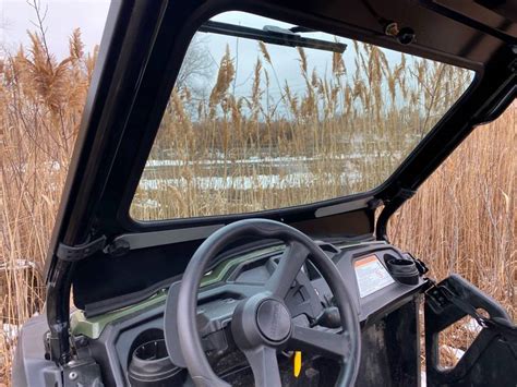 Honda Pioneer 500/520 Laminated Glass Windshield - UTV Canada