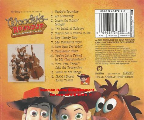 Toy Story 2 - Woody's Roundup - Dubman Home Entertainment