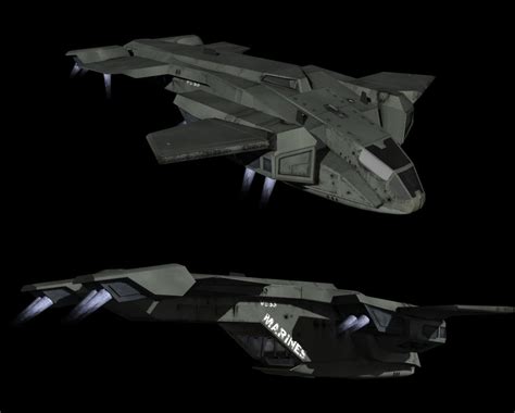 Halo - Pelican Dropship by todd587 on DeviantArt