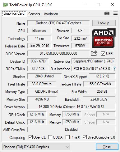 Тест и обзор: AMD Radeon RX 470 от Sapphire – видеокарта для геймеров с ...