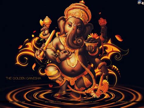 Free download hd ganesha desktop background ganesh art wallpaper hd lord ganesha [1366x768] for ...