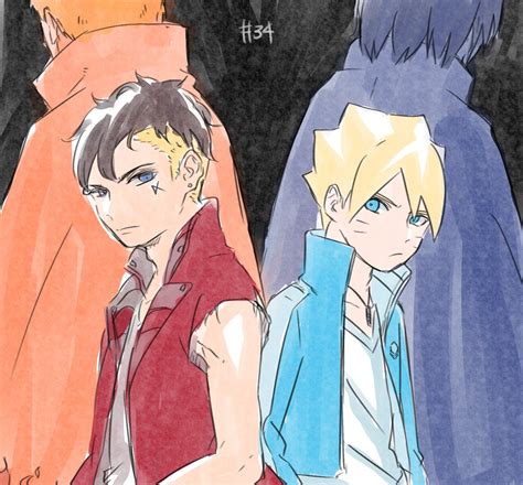 boruto and kawaki - Kawaki club Fan Art (42757398) - Fanpop