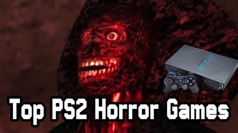 Top 10 PS2 Horror Games - YouTube