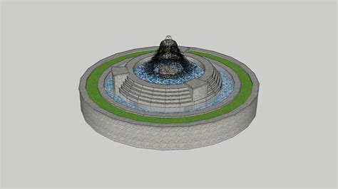 fountain | 3D Warehouse