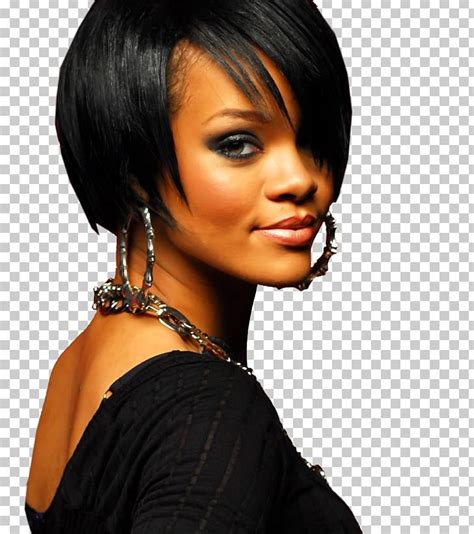 Rihanna Bob Cut Hairstyle Lob PNG, Clipart, Black Hair, Bob Cut, Brown ...