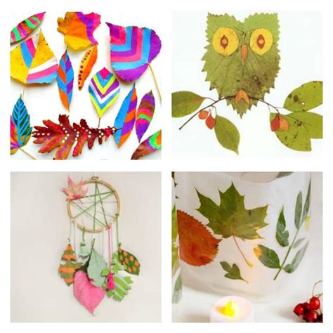 50 Nature Crafts for Kids | Arty Crafty Kids