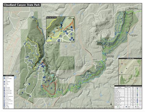 Trails – Cloudland Canyon State Park
