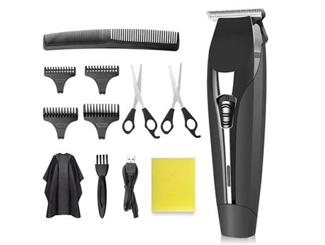 Professional Wireless Hair & Beard Clippers with Attachments for $17.99 (Reg. $24.99) – Today ...