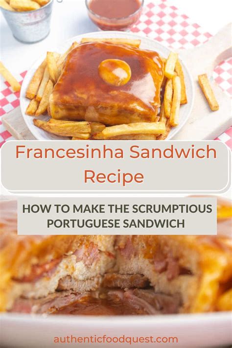 Francesinha Recipe: Scrumptious Porto Sandwich To Make And Love