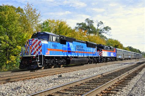 News photo: Metra SD70MACH makes test run - Trains