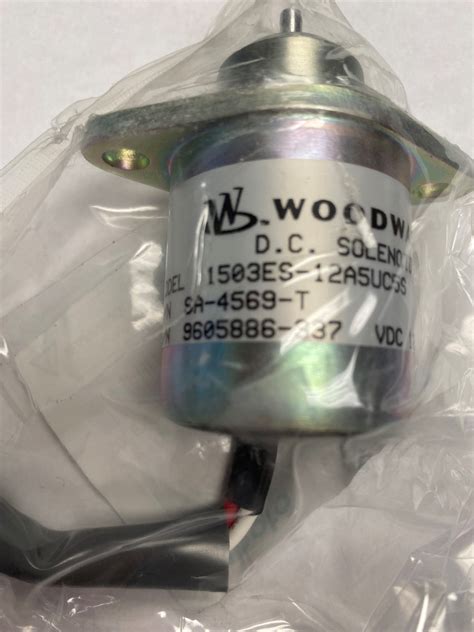 WOODWARD SA-4569-T Solenoid