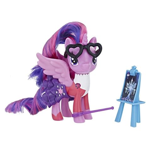 MLP Principal Twilight Sparkle G4 Brushables | MLP Merch