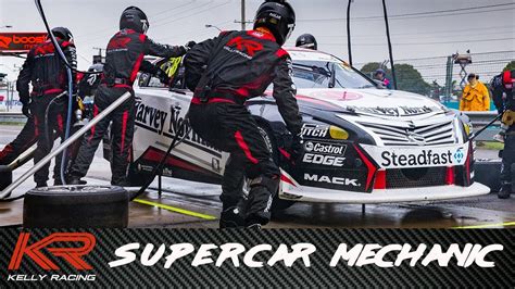 Day in the life of a Supercar mechanic | Inside Kelly Racing - YouTube