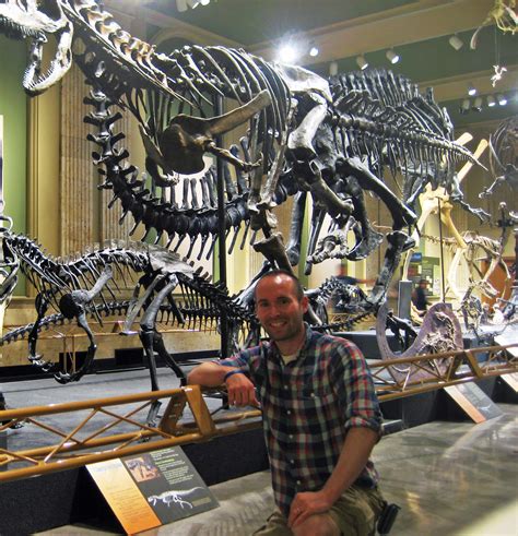 Paleontologist Joel Hutson ’02 hopes to pay forward the inspiration - News and Events ...