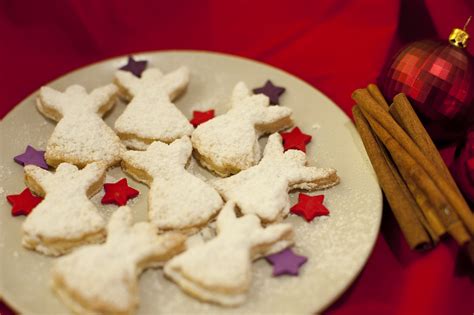 Free Stock Photo 8491 Angel Christmas cookies | freeimageslive