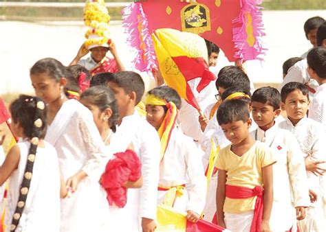 Kannada Rajyotsava At Giis: A Festivity Of Kannada Culture And Heritage