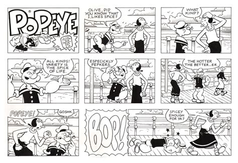 Adelphi Comics: Popeye by E.C. Segar