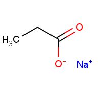 137-40-6 Cas No. | Sodium propanoate | Apollo