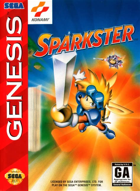 Sparkster - Sega Genesis (SG) ROM - Download