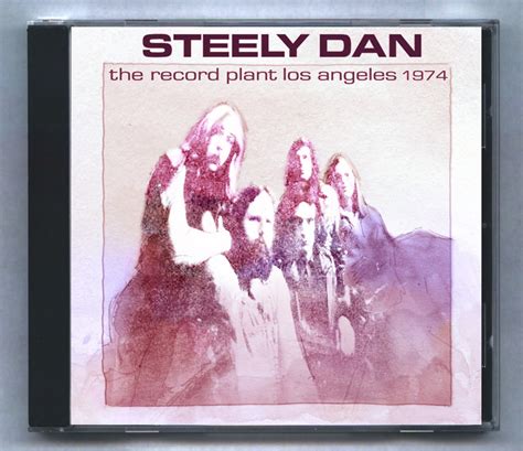 Steely Dan Live 1974 Los Angeles California The Record Plant SBD CD - CDs