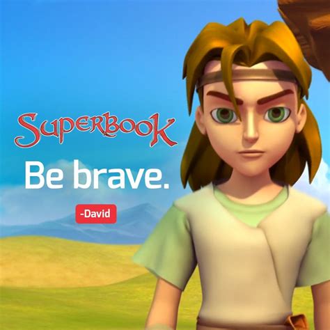 Superbook: A Giant Adventure David And Goliath Christian Cartoon 2015 DVD Euc ...