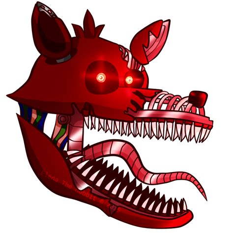 Nightmare Foxy PNG Picture | PNG All