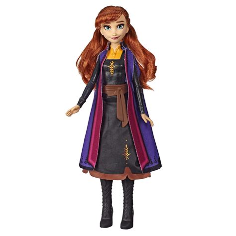 Buy Disney Frozen Anna Autumn Swirling Adventure Fashion Doll That ...