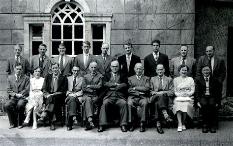 Cowbridge Grammar School staff ca 1956 | Peoples Collection Wales