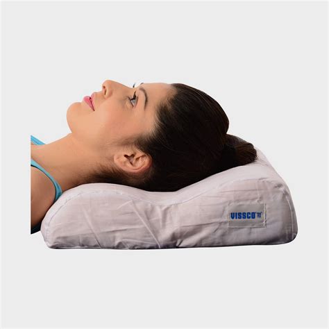 Vissco Cervical Contoured pillow - Cureka - Online Health Care Products ...