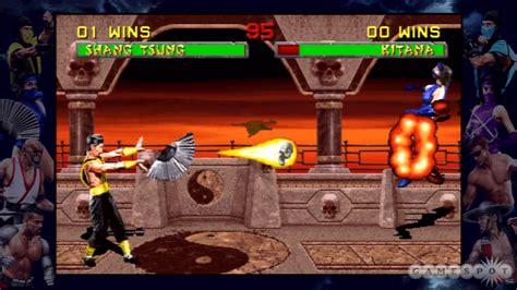 Mortal Kombat II Review - GameSpot