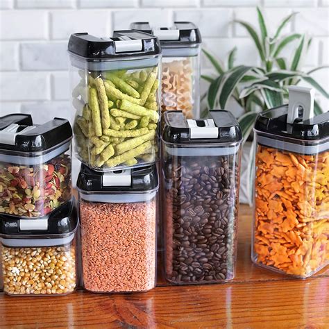 NEW 7 PCS FOOD AIRTIGHT STORAGE CONTAINER SET CY0243 – Uncle Wiener's ...