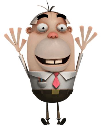 Fanboy's Teacher Mr. Mufflin transparent PNG - StickPNG