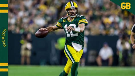 Aaron Rodgers sees potential hot stretch for Packers’ offense ‘right ...