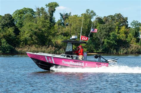 TowBoatUS Vessels Go Pink to Promote Breast Cancer Awareness - Lakeland Boating