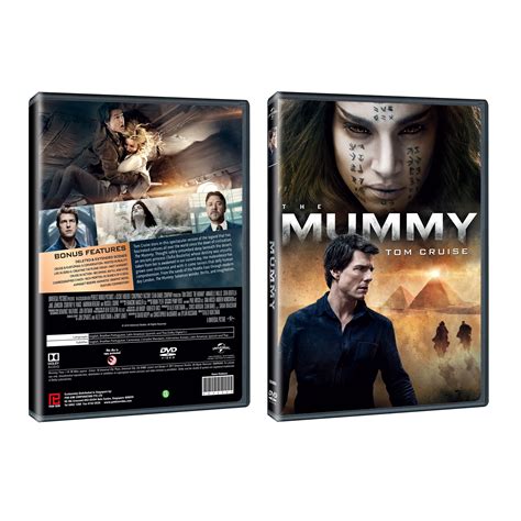 The Mummy (2017) (DVD) - Poh Kim Video