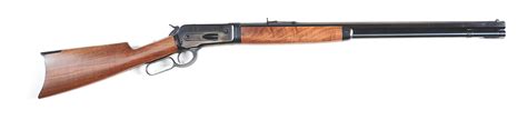 Sold Price: (M) Winchester/US Repeating Arms Co. 1886 Lever-Action Rifle. - February 4, 0119 9: ...