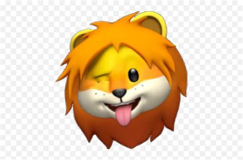 Leon Memoji - Lion Emoji Iphone,Memoji - free transparent emoji ...