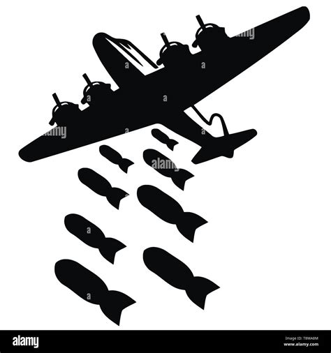 Military Plane Clipart Black And White Car