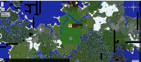 Minecraft Dynamic Map – Telegraph