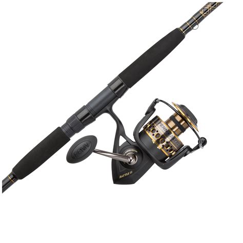 Penn Battle II Spinning Reel and Fishing Rod Combo - Walmart.com